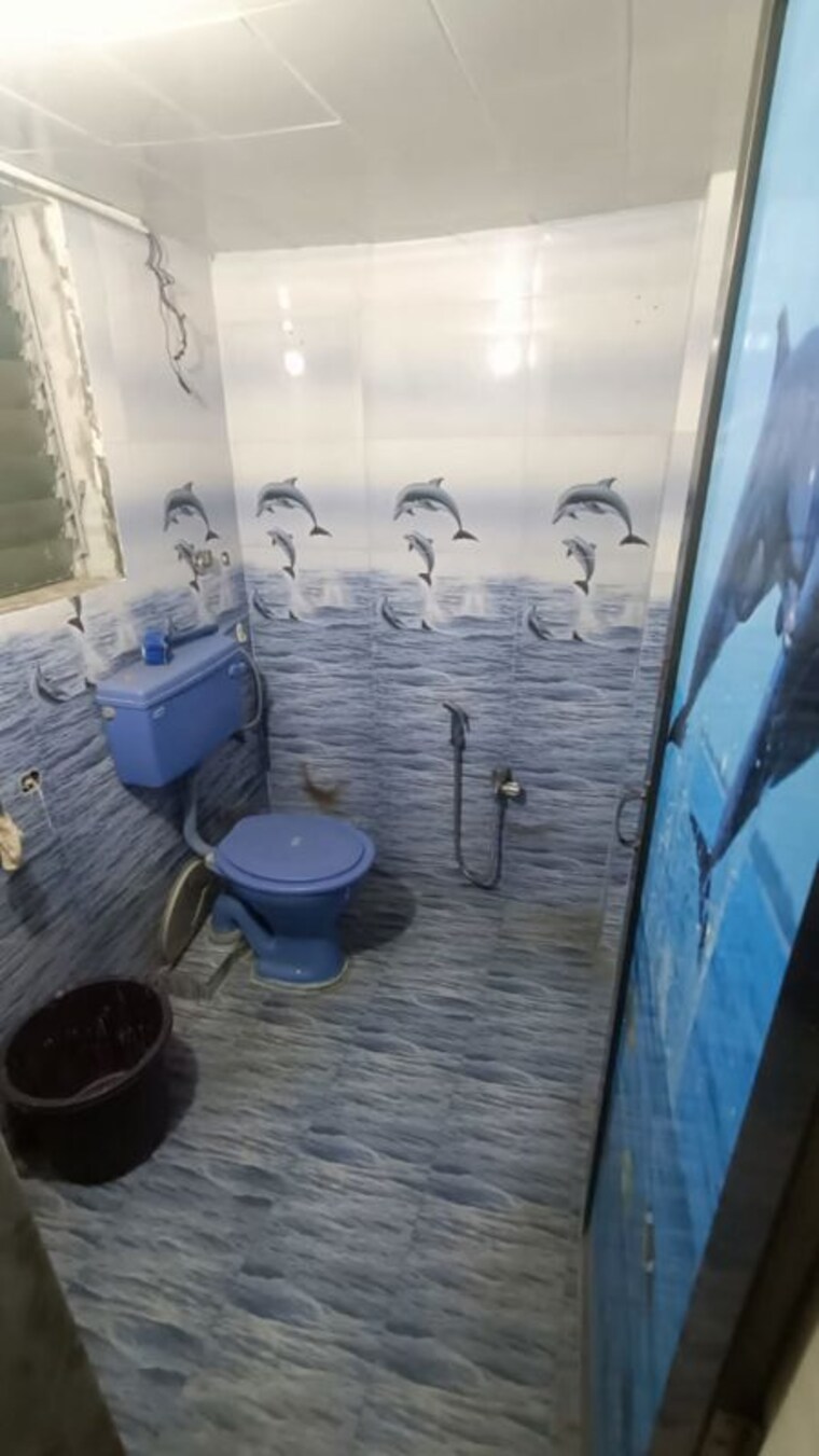 Bathroom, sakai-mauli 2 Bedroom 900 Sq.Ft. Apartment In Naigaon West Palghar 10381155