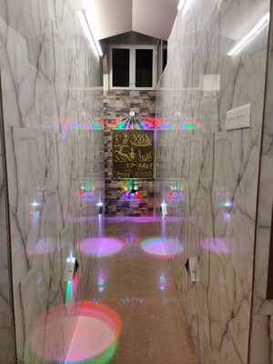 Bathroom in  Showroom at Colaba – for Rent