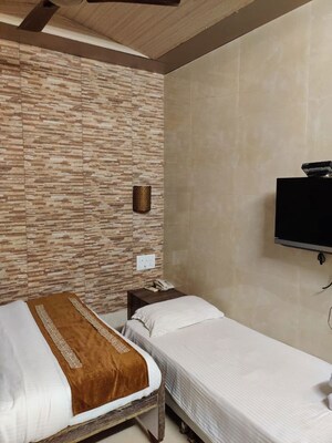 Bathroom in  Showroom at Colaba – for Rent