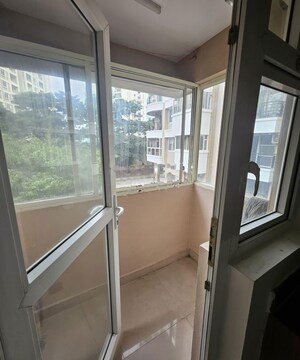 Balcony in 2 BHK Apartment at Purva Palm Beach, Hennur Road – for Rent