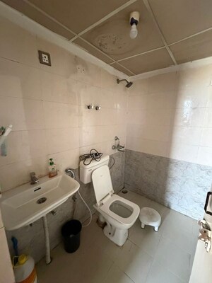 Bathroom in 2 BHK Apartment at ROF Aalayas, Sector 102 – for Sale