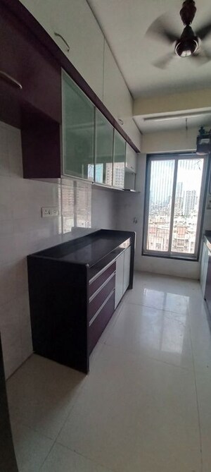 Kitchen in 2 BHK Apartment at Gokuldham Colony – for Rent