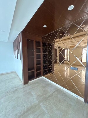 Staircase in 4 BHK Builder Floor at Sushant Lok ii – for Sale