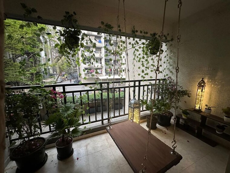Balcony, godrej-prime 3 Bedroom 1050 Sq.Ft. Apartment In Chembur Mumbai 10383371