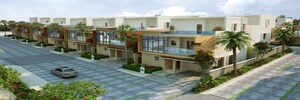 3 BHK Villa – Exterior View View at Srihari Anithara Aura, Isnapur - for Sale