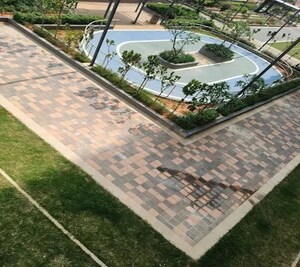 Balcony in 2 BHK Apartment at Godrej Ananda, Bagaluru – for Sale