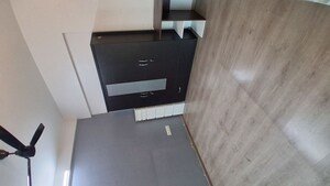 Master Bedroom in 2.5 BHK Apartment at Akshar Green World, Dighe – for Rent