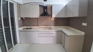 Kitchen in 2.5 BHK Apartment at Akshar Green World, Dighe – for Rent