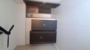 Bedroom in 2.5 BHK Apartment at Akshar Green World, Dighe – for Rent