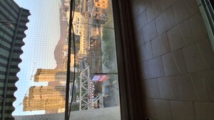 Building Lobby in 2.5 BHK Apartment at Akshar Green World, Dighe – for Rent