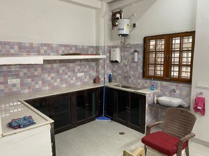 Kitchen in 6+ BHK Independent House at Ashiyana – for Sale