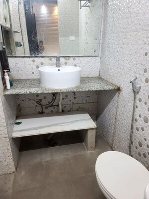 Bathroom in 2 BHK Builder Floor at Jawahar Nagar – for Sale