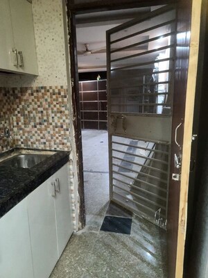 Kitchen in 2 BHK Builder Floor at Jawahar Nagar – for Sale