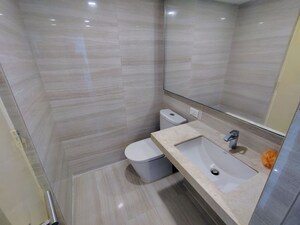 Attached Bathroom in 2 BHK Apartment at Hiranandani Estate, Ghodbunder Road – for Rent