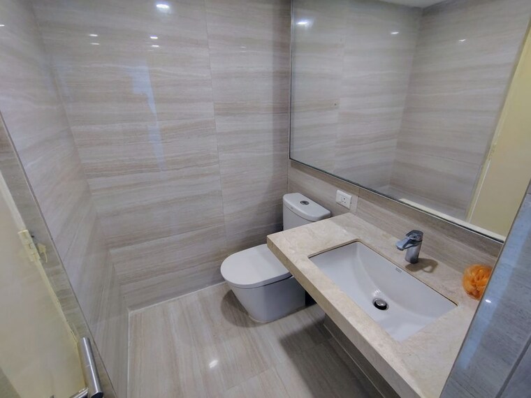 Attached Bathroom, hiranandani-estate 2 Bedroom 832 Sq.Ft. Apartment In Ghodbunder Road Thane 10383388