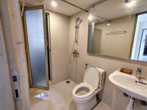 Bathroom in 2 BHK Apartment at Hiranandani Estate, Ghodbunder Road – for Rent