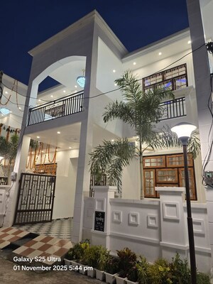2 BHK Villa – Exterior View View at Excella Kutumb, Sultanpur Road - for Sale