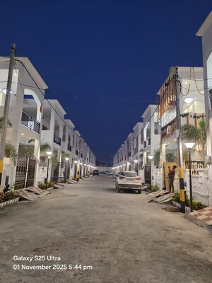 2 BHK Villa – Exterior View View at Excella Kutumb, Sultanpur Road - for Sale
