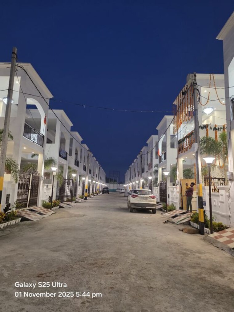 Exterior View, excella-kutumb 2 Bedroom 1388 Sq.Ft. Villa In Sultanpur Road Lucknow 10383369