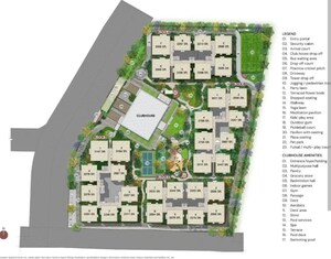 Master Plan in 3 BHK Apartment at Erragadda – for Sale