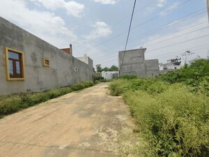 2 BHK Independent House – Exterior View View at Raebareli Road - for Sale