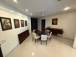 Living Room in 3 BHK Apartment at Ajmera Beverly Hills and Royal Empire, Andheri West – for Sale