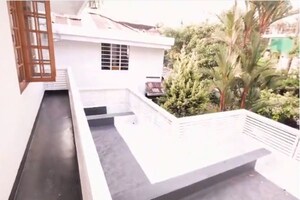 Balcony in 4 BHK Independent House at Chembukkavu – for Sale