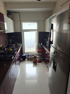 Kitchen in 3 BHK Apartment at Bholenath Chembur Castle, Chembur – for Rent