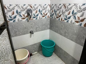 Bathroom in 1 BHK Apartment at Shah Complex 3, Sanpada – for Rent