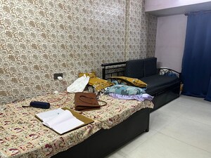 Bedroom in 1 BHK Apartment at Shah Complex 3, Sanpada – for Rent