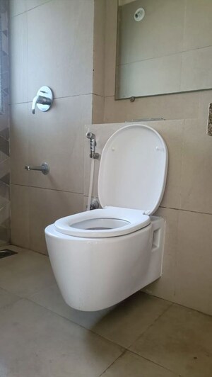 Bathroom in 2 BHK Apartment at Kalpataru The Sunrise, Kolshet Road – for Rent