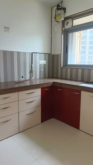 Kitchen in 2 BHK Apartment at Kalpataru The Sunrise, Kolshet Road – for Rent