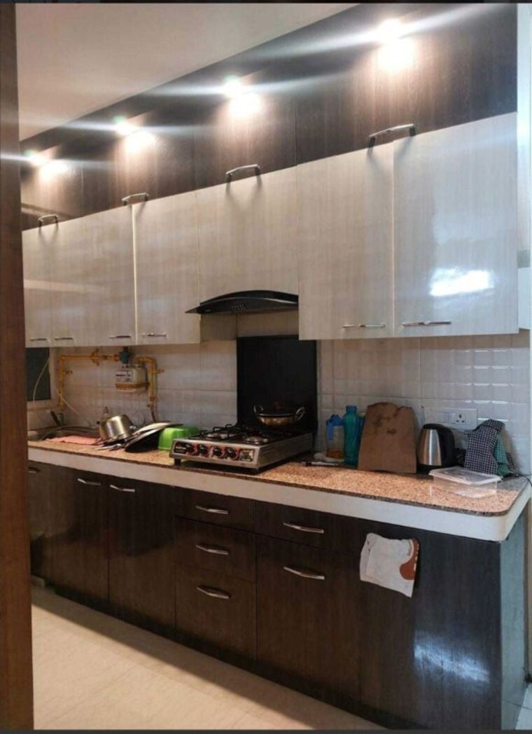 Kitchen, tulip-lemon 2 Bedroom 550 Sq.Ft. Apartment In Sector 69 Gurgaon 10383422