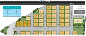 Master Plan in 4 BHK Villa at Madhapur – for Sale