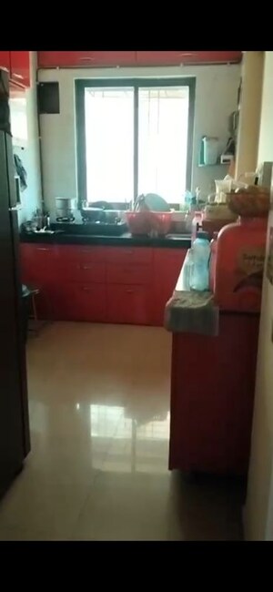 Kitchen in 2 BHK Apartment at Trimurti Complex Badlapur, Badlapur West – for Sale