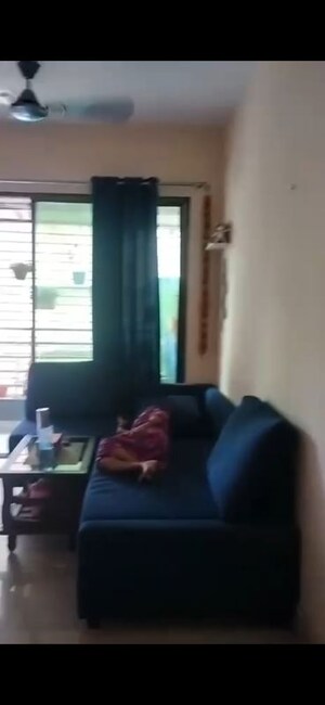 Living Room in 2 BHK Apartment at Trimurti Complex Badlapur, Badlapur West – for Sale