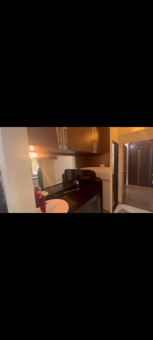 Living Room in 1 BHK Apartment at Lodha Paradise, Majiwada – for Sale