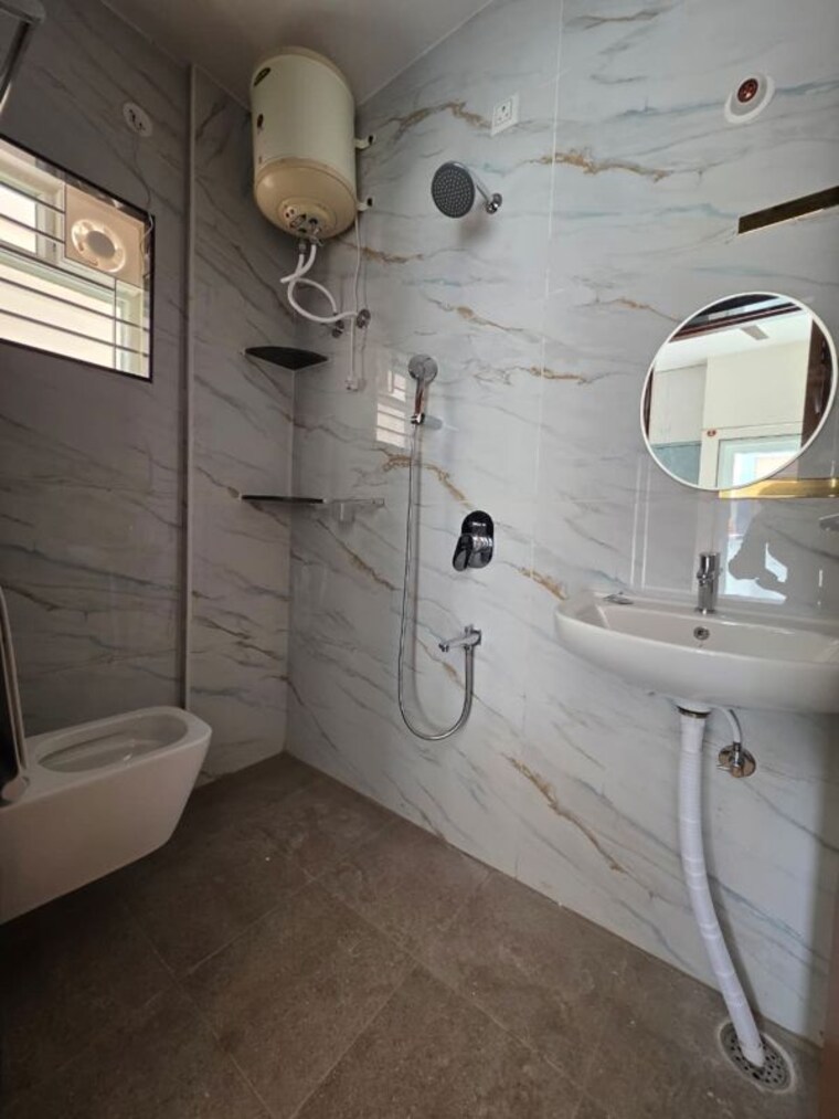 Bathroom, iti layout 2 Bedroom 1000 Sq.Ft. Builder Floor In Iti Layout Bangalore 10383443