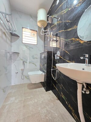 Bathroom in 2 BHK Builder Floor at Iti Layout – for Rent