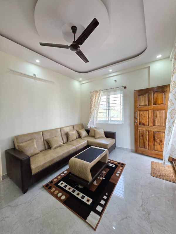 2 BHK + Pooja Room,Store Room Builder Floor For Rent in ITI Layout