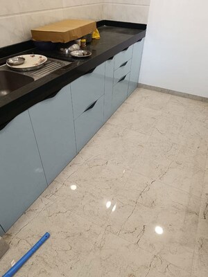 Kitchen in 2 BHK Apartment at Rama Metro Life Bizz Bay, Tathawade – for Rent