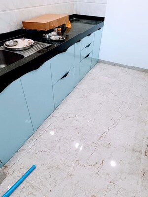 Kitchen in 2 BHK Apartment at Rama Metro Life Bizz Bay, Tathawade – for Rent