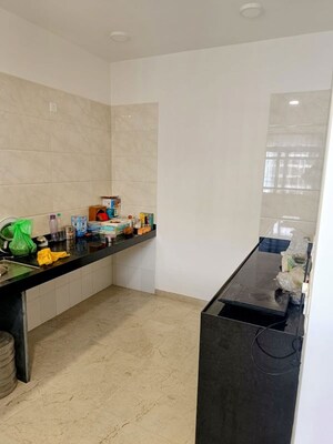 Kitchen in 2 BHK Apartment at Rama Metro Life Bizz Bay, Tathawade – for Rent