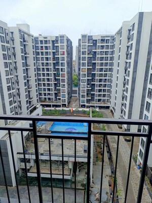 Balcony in 2 BHK Apartment at Rama Metro Life Bizz Bay, Tathawade – for Rent