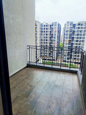Balcony in 2 BHK Apartment at Rama Metro Life Bizz Bay, Tathawade – for Rent