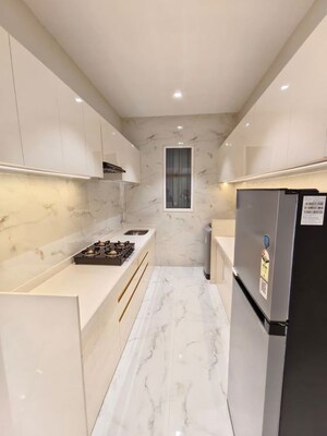 Building Lobby in 1 BHK Apartment at Parekh Nagar – for Sale