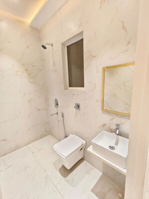 Bathroom in 1 BHK Apartment at Parekh Nagar – for Sale