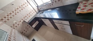 Kitchen in 2 BHK Apartment at Disha Horizon, Viman Nagar – for Rent