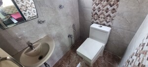 Bathroom in 2 BHK Apartment at Disha Horizon, Viman Nagar – for Rent