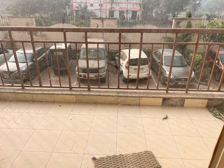 Balcony, chaitanya vihar 1 Bedroom 850 Sq.Ft. Apartment In Chaitanya Vihar Vrindavan 10383435